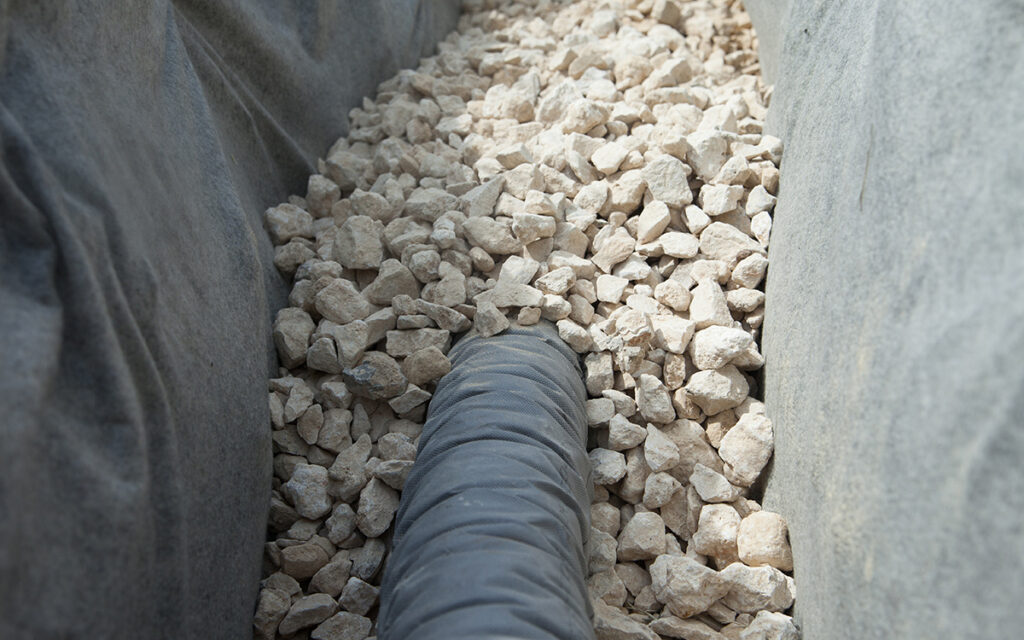 water,drainage,system,on,a,construction,site